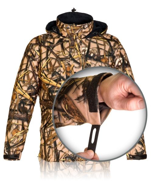 Куртка Торнадо мисливська з мембраною камуфляжна 