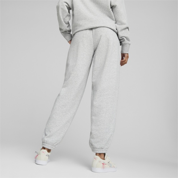 Штани Puma PUMA TEAM SWEATPANTS TR 53838204 р. XS сірий
