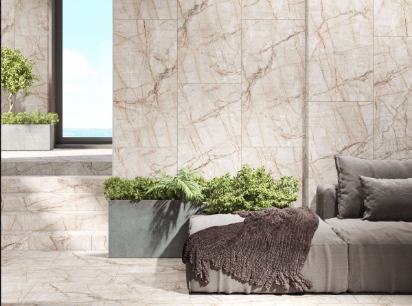 Плитка INTER GRES Trinity бежевий світлий 60x60 /175 021 