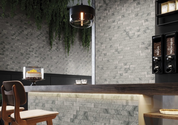 Клинкерная плитка Mattone Pietra Grafit Klinkier partia jednorazowa 30x30 Ceramika Paradyz