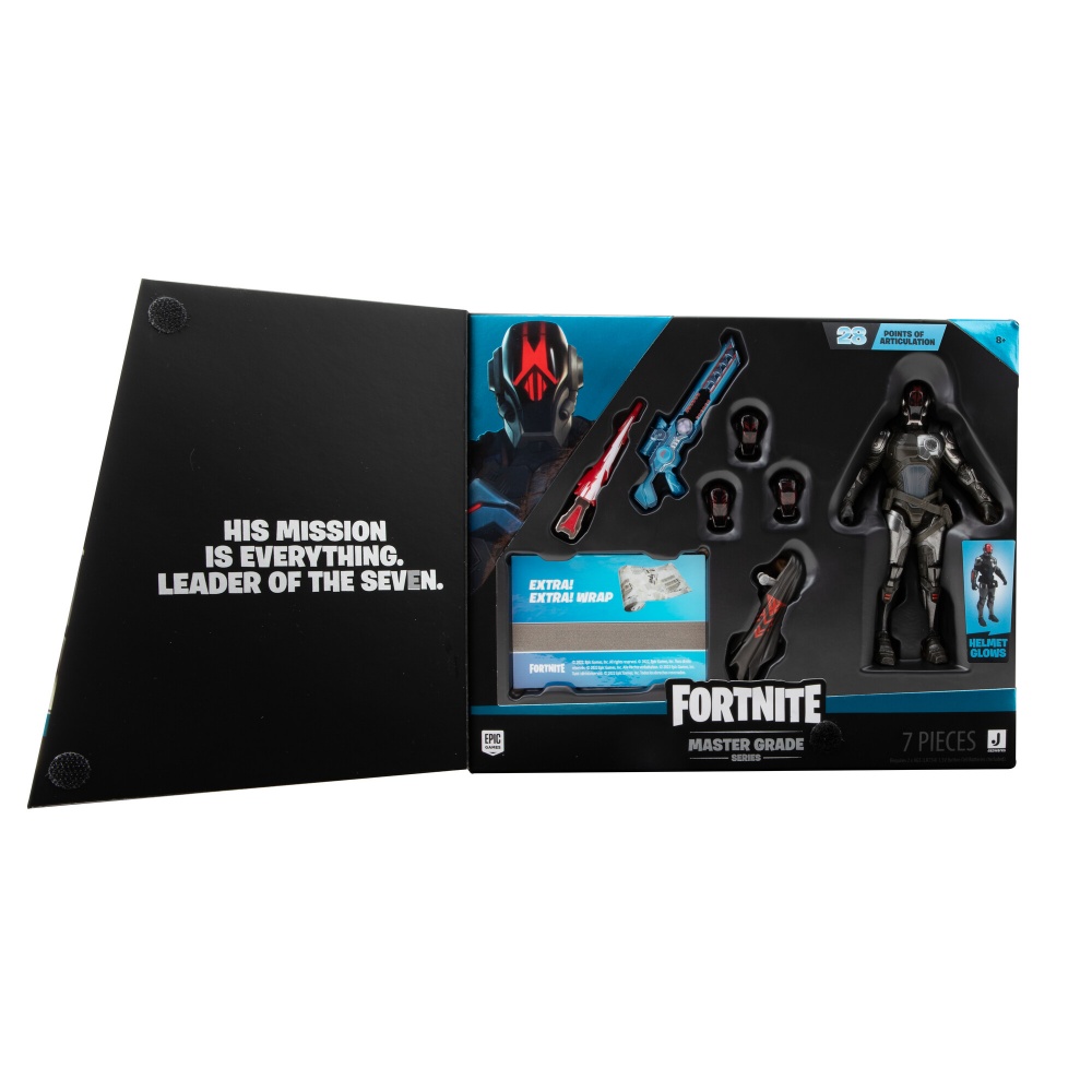 Фигурка коллекционная Fortnite Master Series Figure The Foundation (Dark) 10 см FNT1325