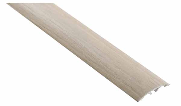 Порожек алюминиевый гладкий King Floor П10 40x900 мм ясень светлый