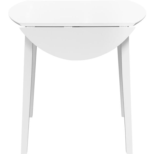 Стол обеденный Филадельфия (175х500х175)х748х18 мм белый гивея