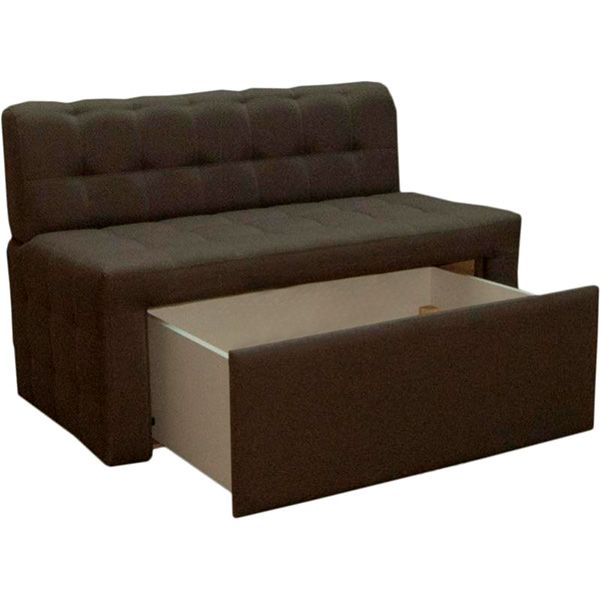 Лавка кухонна Кедр Карат розкладна сіра