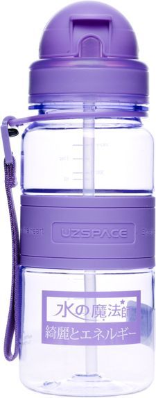 Пляшка 350 мл Uzspace фіолетовий 5021 фіолет.