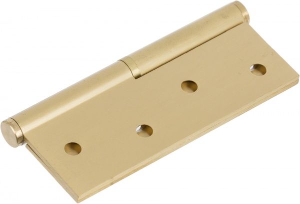 Петля знімна В-100R SВ B-100R SB 100 x75x 2.5 мм матова латунь права
