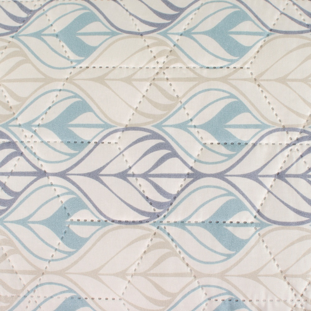 Покривало декоративне Leaf 160x215 см UP! (Underprice) різнокольоровий