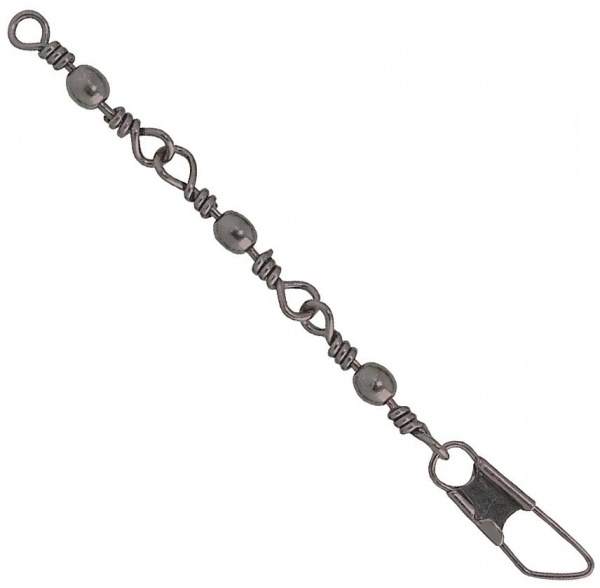 Вертлюг с застежкой Balzer 8 кг 5 шт. Sbiro