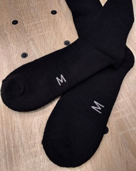 Носки P1G полевые зимние WDS (Winter Day Sox) [1149] Combat Black р.XS