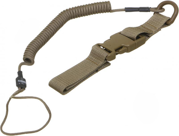 Шнур C&M tactical капроновый паракорд Standard 3 мм коричневый