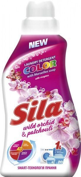 Гель для машинной стирки Sila Color 1 л
