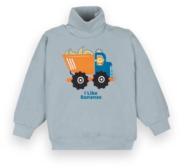 Свитер Габби Зооленд р.80 серый SV-20-21-1 