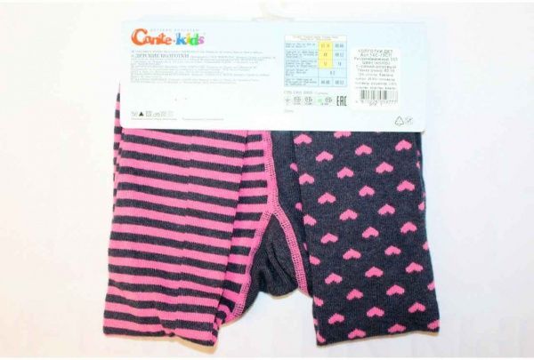 Колготки дитячі Conte-Kids TipTop 355 р.62-74 синьо-рожевий 