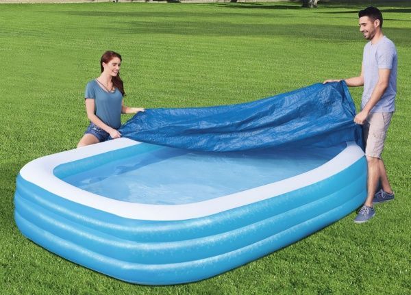 Тент для бассейна Bestway 340 х 230 см. для надувных бассейнов 305 х 183 х 56 см.