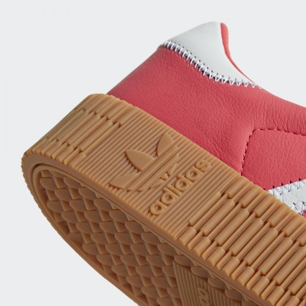 Кроссовки Adidas SAMBAROSE W DB2696 р.5 красный