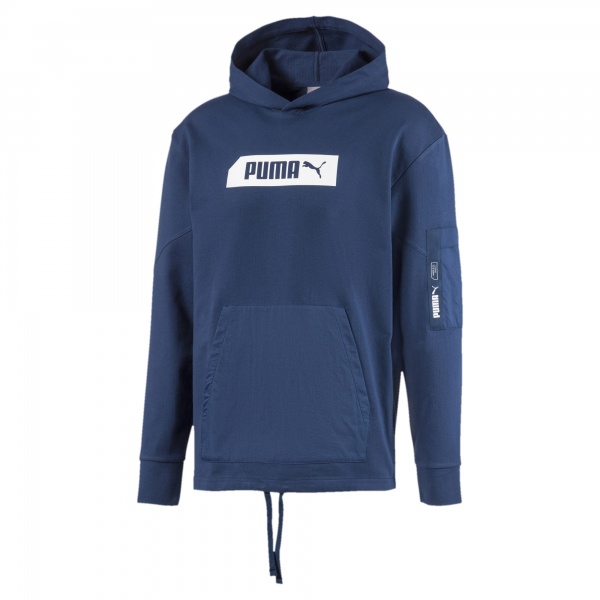 Джемпер Puma NU-TILITY Hoody 58132343 р. S темно-синій