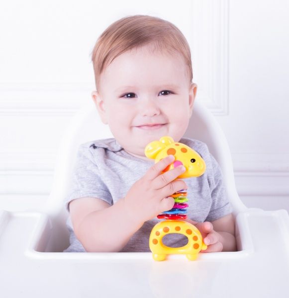 Погремушка Bebelino Жираф 58098