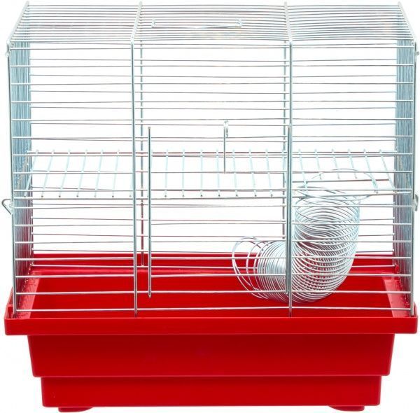 Клетка Рокки цинк 28x18x27 см