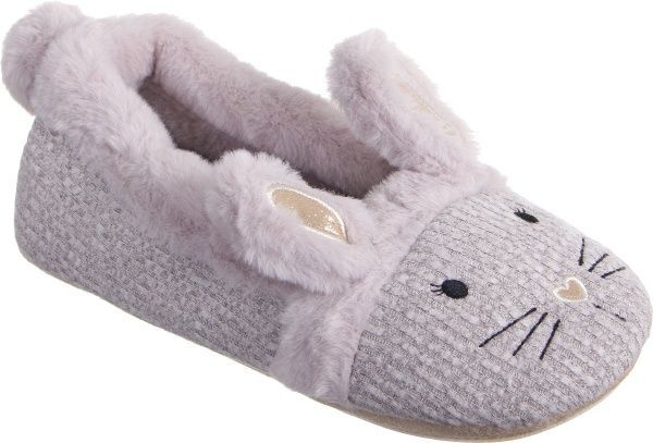 Взуття домашнє La Nuit Home Казка р. 40 сірий 