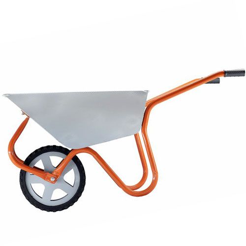 Тачка Gruntek будівельно-садова Профі 1-120 120 л 240 кг