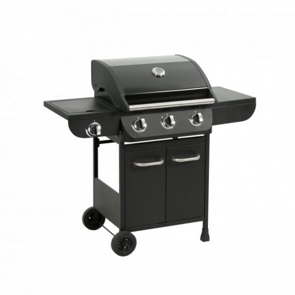 Гриль-барбекю Kamino Flam Луїзіана на 3 конфорки з бічним пальником
