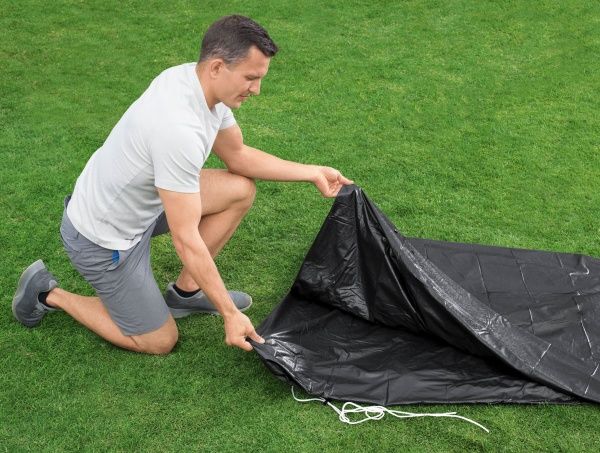 Тент укрывной Bestway для каркасных бассейнов 360х120 см (58292)