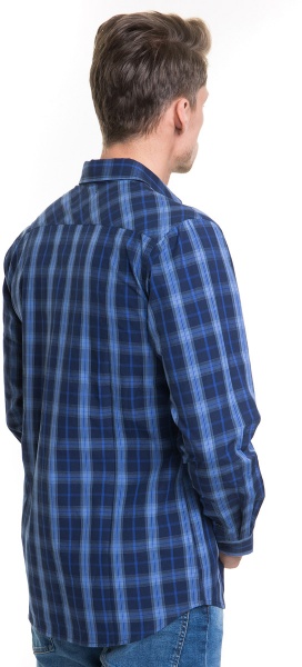 Сорочка BigStar AMIET 141559440 р. S темно-синій