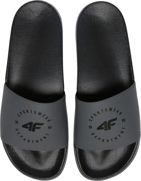 Шлепанцы 4F NOSD4-KLM202-25S р. EUR 40 серый