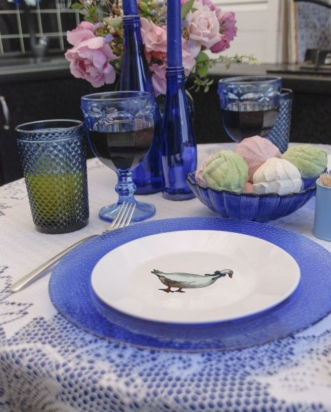 Сервіз столовий 18 предметів на 6 персон Jessy Goose Maison Forine