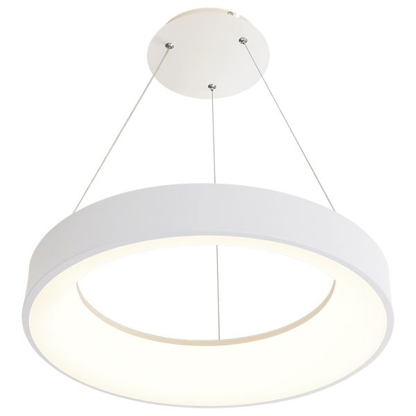 Підвіс Victoria Lighting з пультом д/к 90 Вт білий Cora/SP600 white 