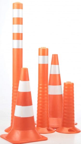 Столбик сигнальный 1000 мм