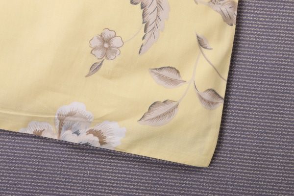 Комплект постільної білизни August flower двоспальний різнокольоровий принт La Nuit 