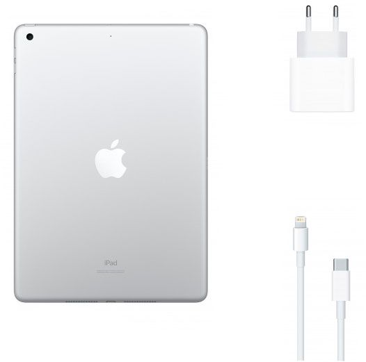 Планшет Apple 10,2 32GB Wi-Fi silver (MYLA2RK/A) 