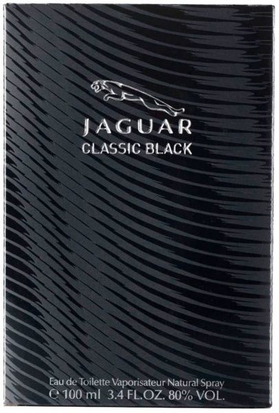 Туалетная вода Jaguar Classic Black 100 мл