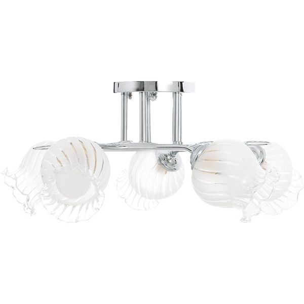Люстра потолочная Accento lighting Plutonio 5xE27 хром ALG-73414/5 