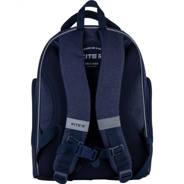 Рюкзак школьный KITE Education 706M Football pitch 47344