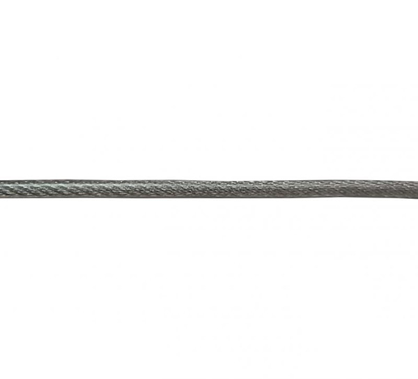 Трос металополімерний D2 мм DIN3055