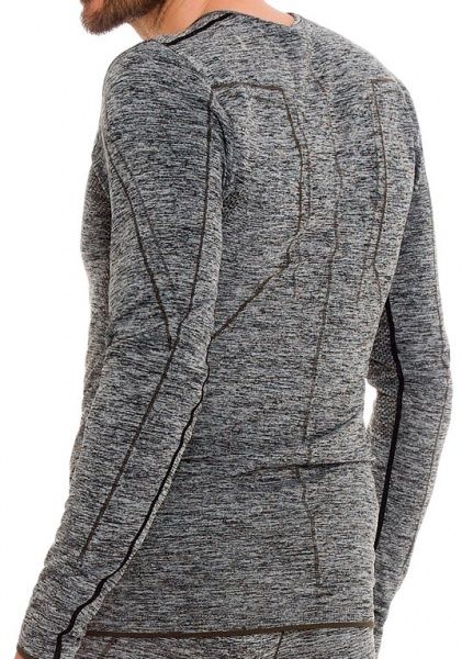 Термофутболка Craft Active_Comfort_RN_LS_Man 1903716-B999 M сірий меланж