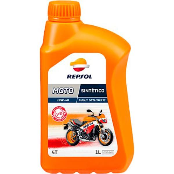 Моторне мастило Repsol MOTO SINTETICO 4T 10W-40 1 л (RP163N51)