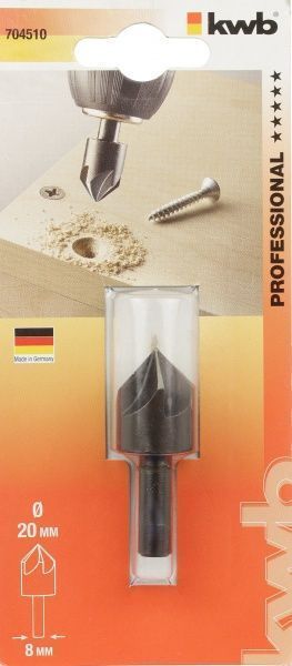 Зенківка KWB по дереву та кольоровому металу 16 мм 1 шт. 704510