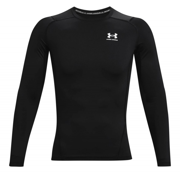 Футболка Under Armour UA HG Armour Comp SS 1361524-001 р.L чорний