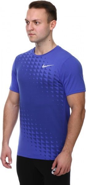 Футболка Nike M NK ZNL CL RELAY TOP SS GX 833587-452 XL синій
