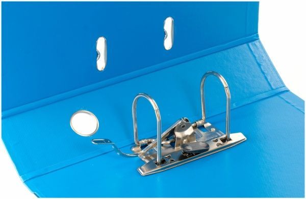 Папка-реєстратор A4 Power 75 VIVIDA блакитна Esselte