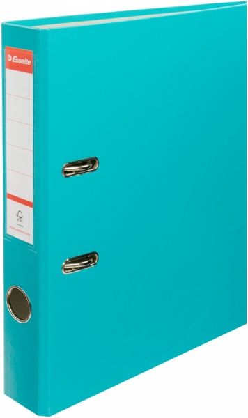 Папка-регистратор А4 Эко 50 бирюзовая Esselte