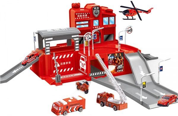 Игровой набор Shantou Пожарная станция CM559-11