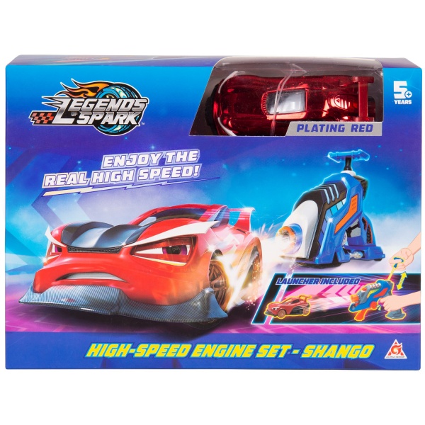 Ігровий набір Legends of Spark Шангу та бластер 122236