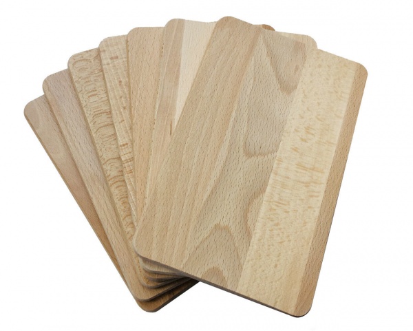 Дошка кухонна 22x14х1 см бук Zeller