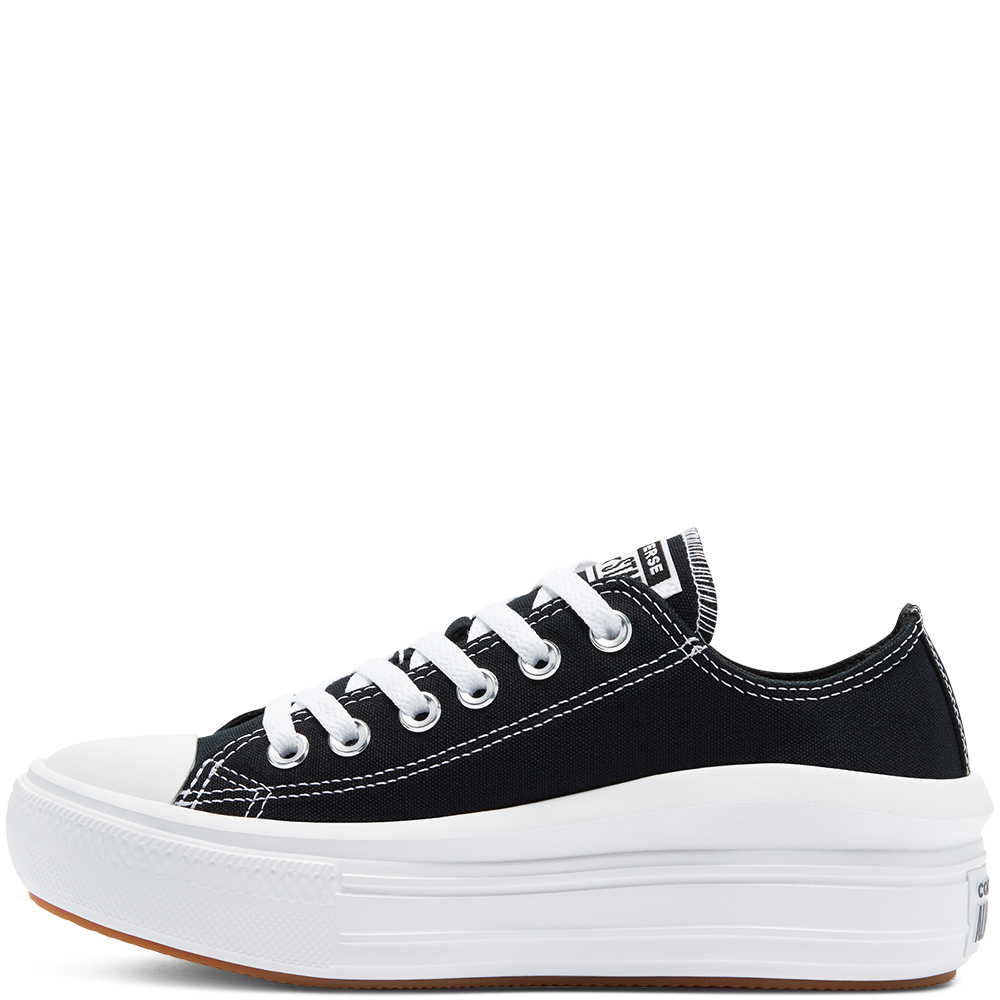 Кеды Converse Chuck Taylor All Star Move 570256C р.37,5 черный