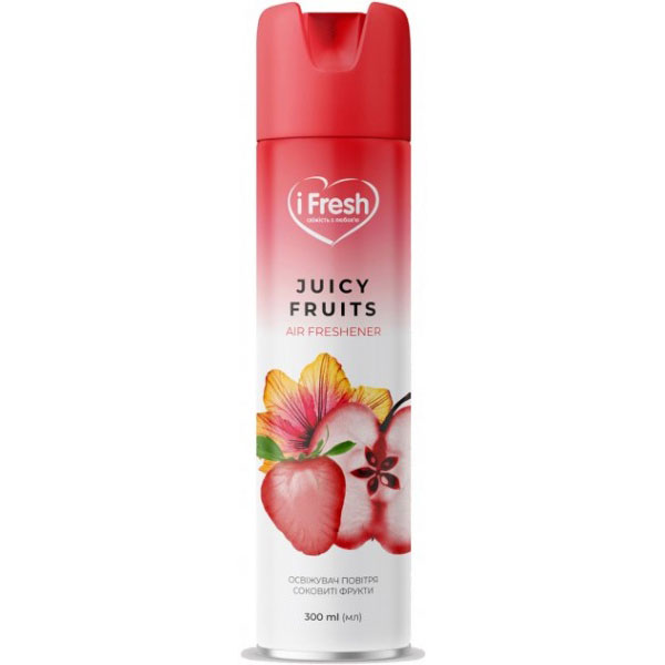 Освежитель воздуха I Fresh с ароматом сочных фруктов Juicy Fruits 300 мл