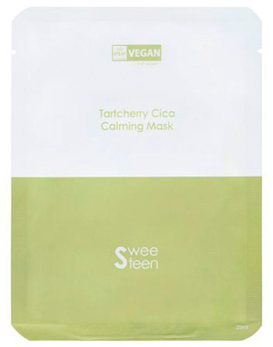 Маска тканевая для лица Sweeteen Tartcherry CICA Calming 25 мл 1 шт.